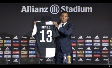 Danilo prezantohet te Juventusi: Më pëlqen stili i futbollit i Sarrit