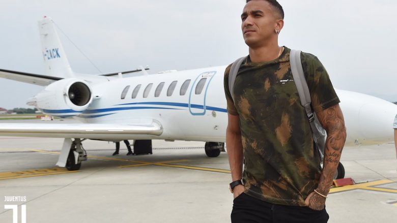 Danilo arrin në Torino, të mërkurën testet mjekësore te Juventusi