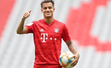 Fjalët e para të Coutinhos: Shpresoj të qëndroj në Bayern Munich për një kohë të gjatë dhe të fitoj shumë trofe