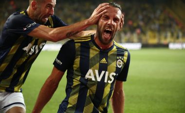 Vedat Muriqi debuton me një super gol me fanellën e Fenerbahces në Superligën turke