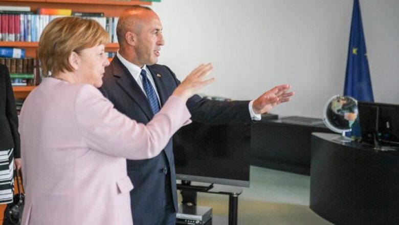 Haradinaj e përgëzon Merkelin për deklaratën e saj: Kosova është gati