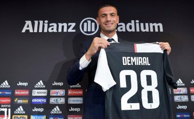 Merih Demiral flet si lojtar i Juves: Krenar që janë më këtë klub, dua të luaj titullar