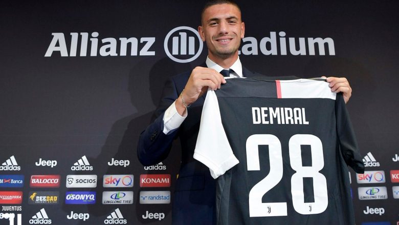 Merih Demiral flet si lojtar i Juves: Krenar që janë më këtë klub, dua të luaj titullar