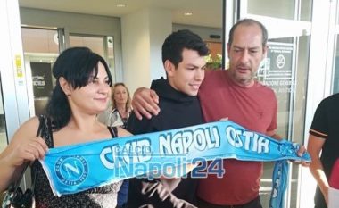 Lozano arrin në Napoli, të mërkurën zyrtarizimi