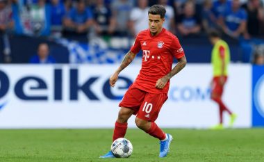 Schalke 0-3 Bayern, notat e lojtarëve: Shkëlqen Lewandowski, Coutinho e Perisic me paraqitje të mirë