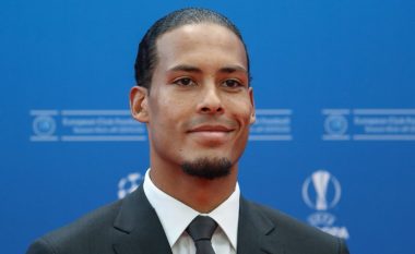 Virgil Van Dijk, mbrojtësi më i mirë i vitit në Ligën e Kampionëve