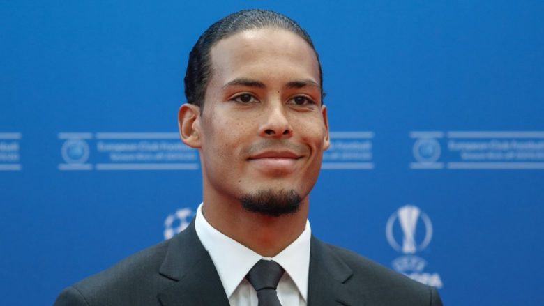 Virgil Van Dijk, mbrojtësi më i mirë i vitit në Ligën e Kampionëve