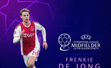 Mesfushori më i mirë në Evropë, Frenkie De Jong