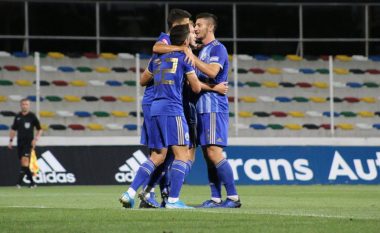 Lirim Kastrati sinjale të forta Kosovës A dhe Challandesit, dy gola spektakolar në fitore