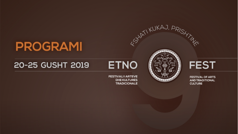 Programi i “Etno Fest 2019”