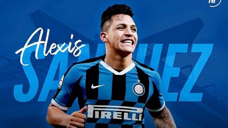 Alexis Sanchez merr numrin shtatë në fanellën e Interit