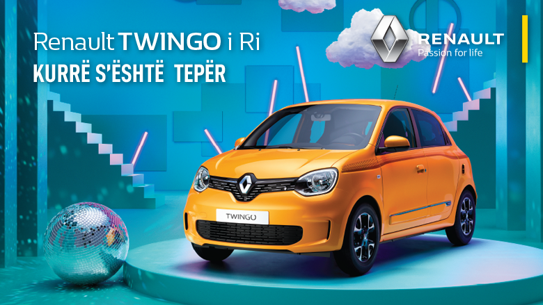Praktik dhe plot stil – Renault Twingo i ri kurrë s’është i tepërt për familjen tuaj