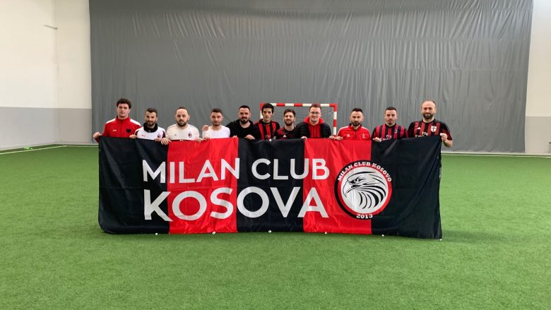 Tifozët shqiptarë të Milanit mezi presin përballjen e 10 gushtit ndaj Feronikelit