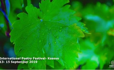 Nga 13-15 shtator 2019, do të mbahet edicioni i pestë i Festivalit Ndërkombëtar të Poezisë, në Rahovec