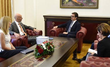 Pendarovski: Jemi të gatshëm të bashkëpunojmë me Fondacionin “Konrad Adenauer”