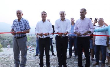 Gashi: Kalaja e Prizrenit është shndërruar në atraksion të turizmit në vendin tonë