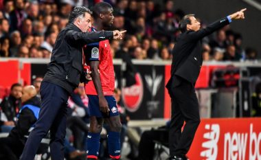 Trajneri i Lille, Galtier: Bayern Munichu më i mirë se Arsenali për Pepen