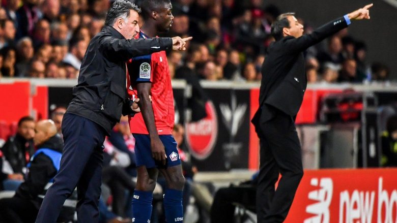 Trajneri i Lille, Galtier: Bayern Munichu më i mirë se Arsenali për Pepen