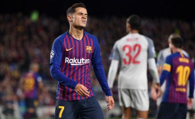 Coutinho refuzon kalimin te Tottenhami