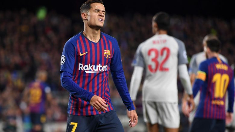 Coutinho refuzon kalimin te Tottenhami