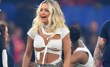 Rita Ora uron për këngën e tyre të re Dafinën dhe Taynën: Jam e lumtur për vendin prej nga vi