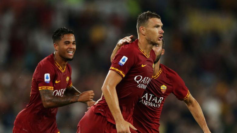 Notat e lojtarëve: Roma 3-3 Genoa, Dzeko më i miri