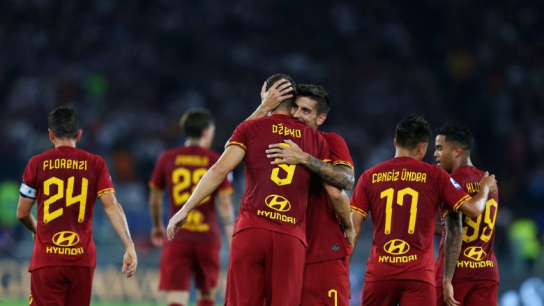 Dramë në Olimpico, Roma dhe Genoa ndajnë pikët me gjashtë gola të shënuar