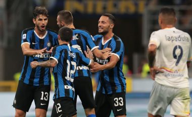 Inter 4-0 Lecce, notat e lojtarëve: Lukaku më i vlerësuari pas Brozovicit