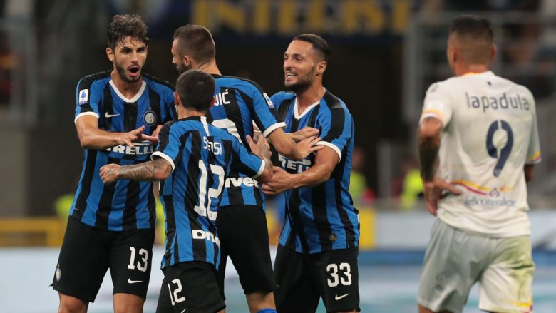 Inter 4-0 Lecce, notat e lojtarëve: Lukaku më i vlerësuari pas Brozovicit