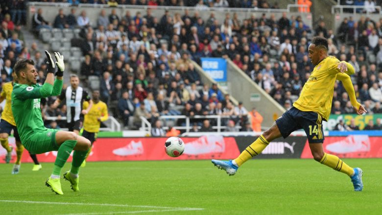 Newcastle vs Arsenal (Foto: Stu Forster/Getty Images/Guliver)