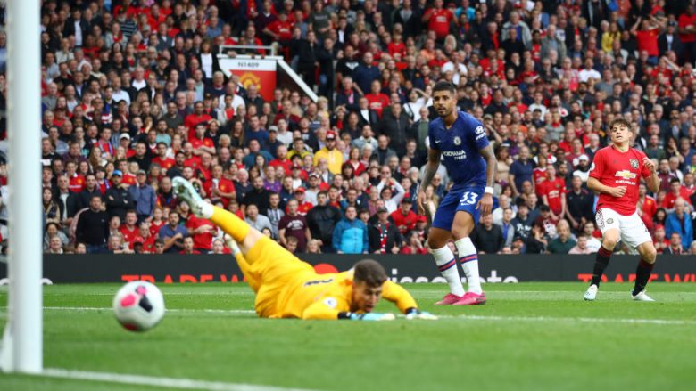 Unitedi e turpëron Chelsean në startin e Ligës Premier – Daniel James debuton me gol