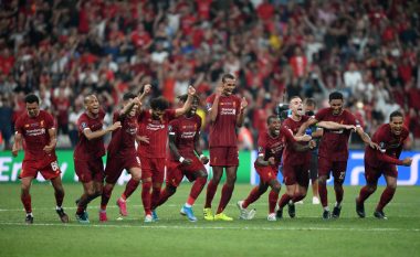 Liverpooli fitues i Superkupës së Evropës, mposht Chelsean pas penalltive