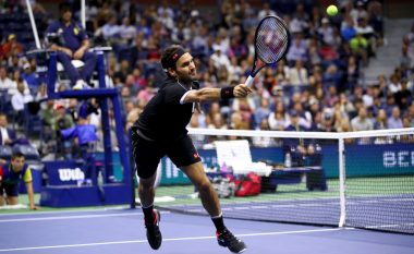 Roger Federer për pak sa nuk u befasua nga Sumit Nagal në US Open