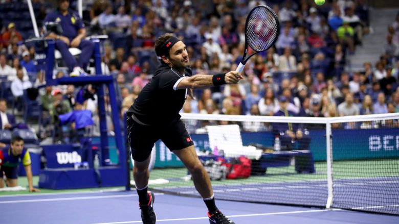 Roger Federer për pak sa nuk u befasua nga Sumit Nagal në US Open