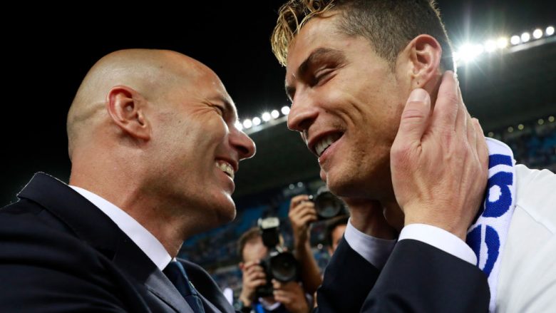 Ronaldo: Zidane më bënte të ndihesha i veçantë