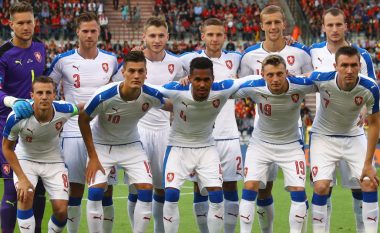 Çekia publikon listën e lojtarëve të ftuar për ndeshjen ndaj Kosovës