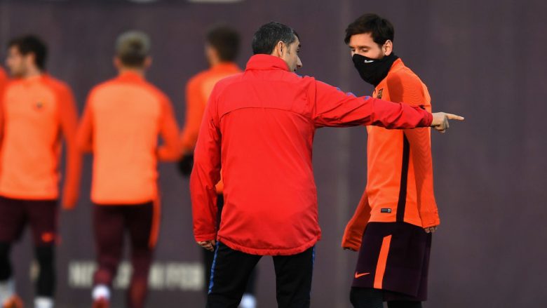 Valverde: Messi nuk është ende gati, nuk do ta rrezikojmë
