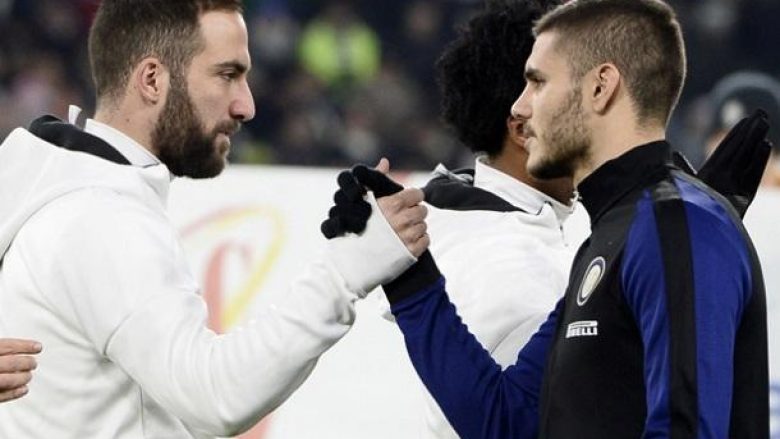 Agjenti Bozzo: Higuain para Icardit, Juve nuk ka nevojë për sulmues