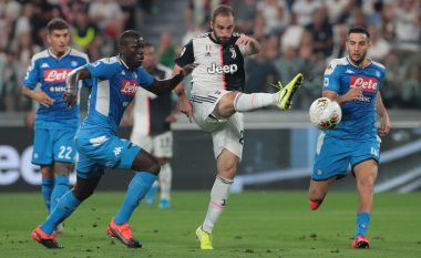 Gola, emocione dhe rikthim - Juventusi fiton trilerin e shtatë golave ndaj Napolit