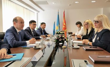 Maqedonia dhe Kazakistani nënshkruajnë tre marrëveshje bilaterale për bashkëpunim ndërkombëtar