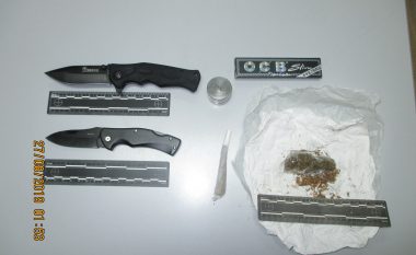 Policia gjen marihuanë në një lokal në Klinë