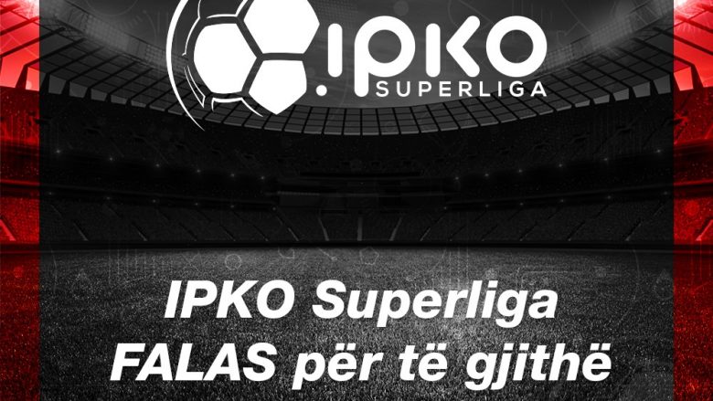 IPKO vjen me befasi për tifozët e futbollit kosovar: Xhiroja e dytë e Superligës transmetohet falas
