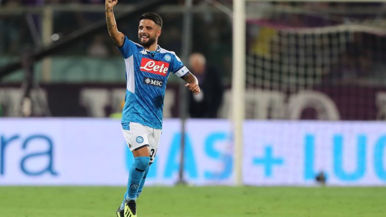 Insigne: Napoli synon titullin, Juventusi dhe Interi janë të fortë