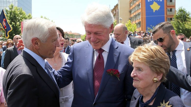 Daçiq: Serbia kurrë nuk do të ketë armiq më të mëdhenj se Bill Clinton e Madeleine Albright