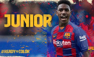 Zyrtare: Barcelona transferon Junior Firpon