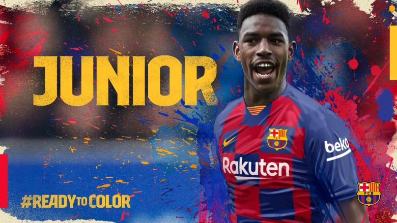 Zyrtare: Barcelona transferon Junior Firpon