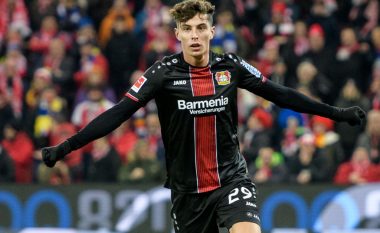Shumë klube të mëdha evropiane e duan talentin Havertz, Leverkuseni synon t’i fitojë 100 milionë euro