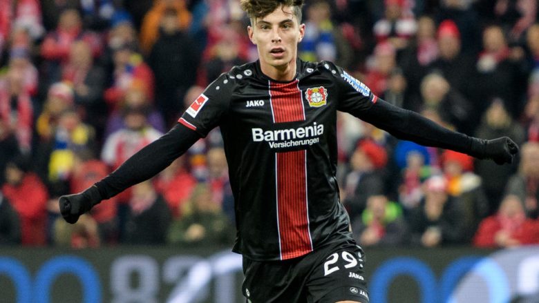 Shumë klube të mëdha evropiane e duan talentin Havertz, Leverkuseni synon t’i fitojë 100 milionë euro