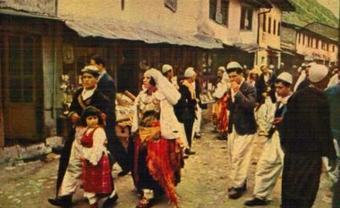 Pamje nga Shqipëria e vitit 1940