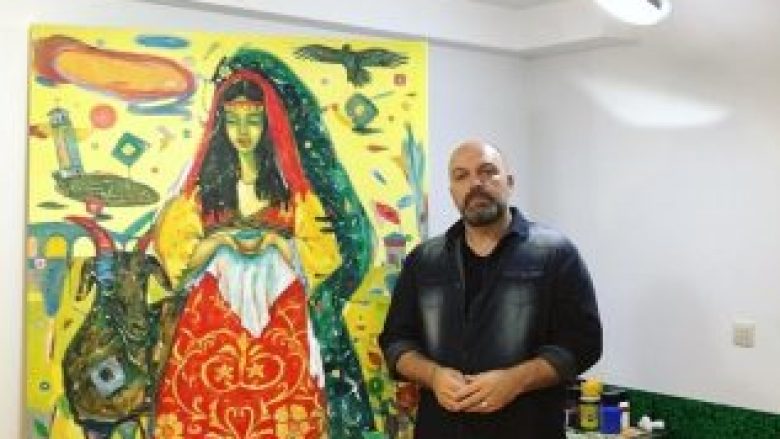 Kostumografia popullore shqiptare në telajon e piktorit të diasporës
